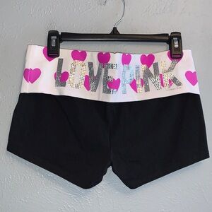Vs foldover yoga short